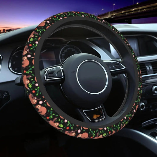 Sloth Steering Wheel Cover