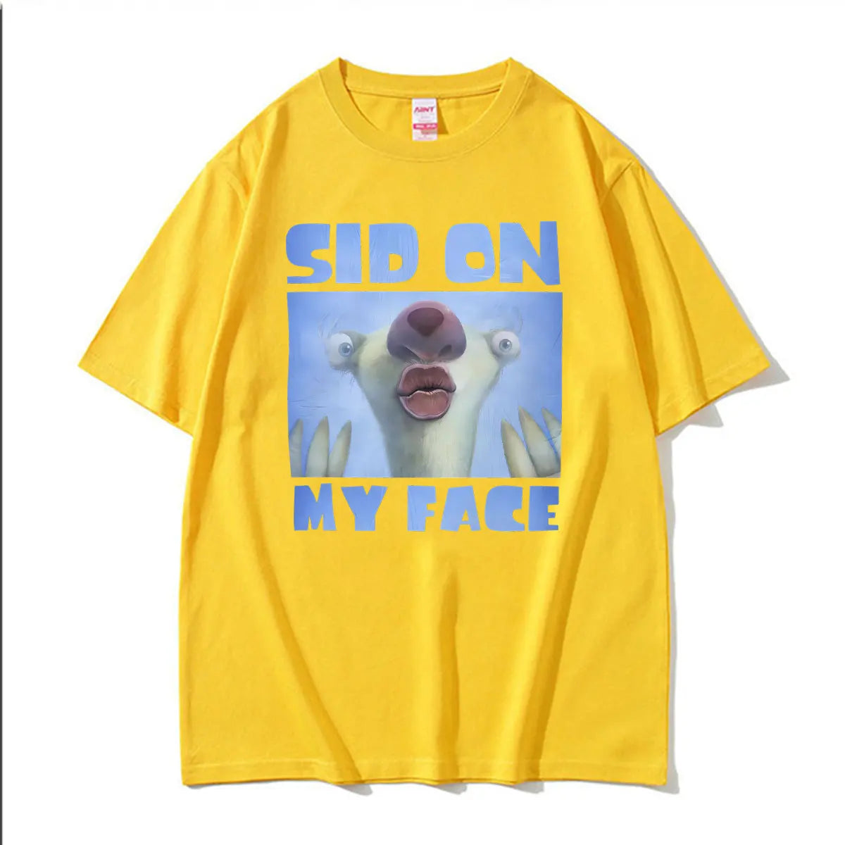 Sid on My Face Sloth T-Shirt