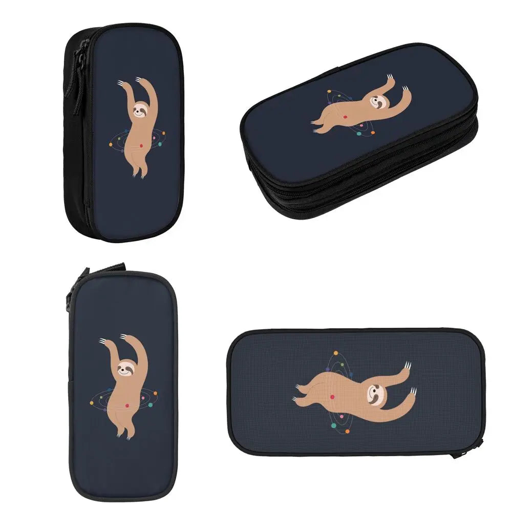 Dancing Sloth Pencil Case