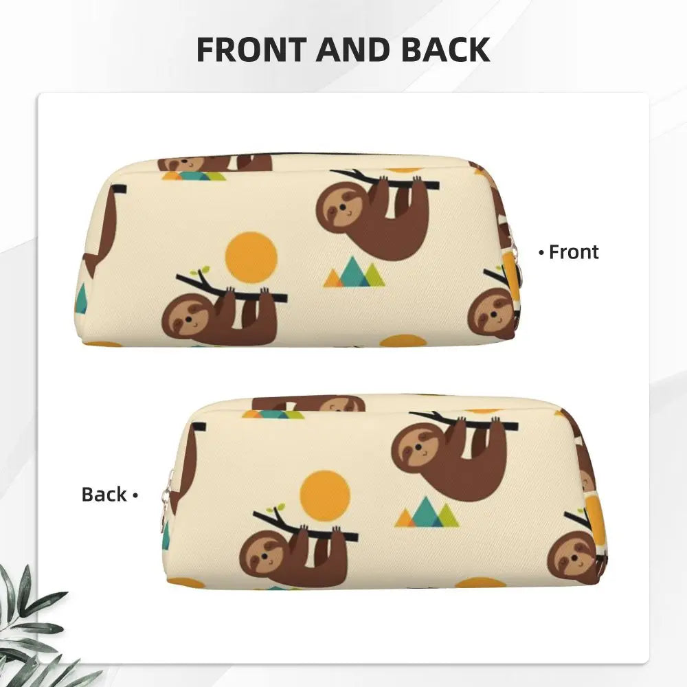 Sunshine Sloth Pencil Case