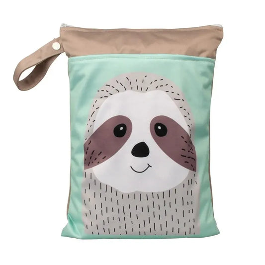 25cmx35cm Sloth Washbag