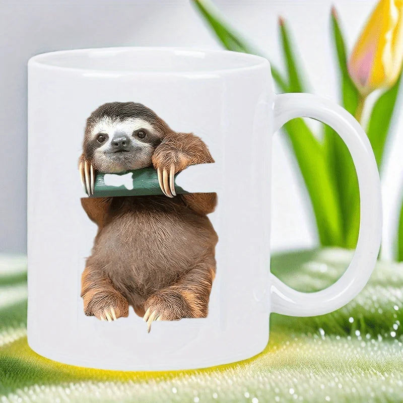 Sitting Sloth Mug