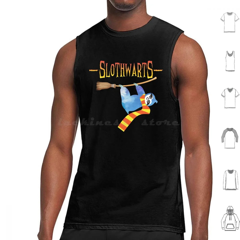Slothwarts Vest Top