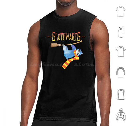 Slothwarts Vest Top