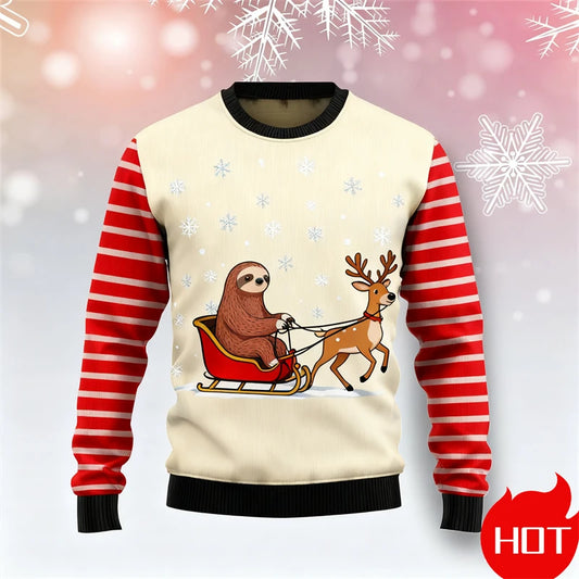 Sloth Christmas Sweatshirt