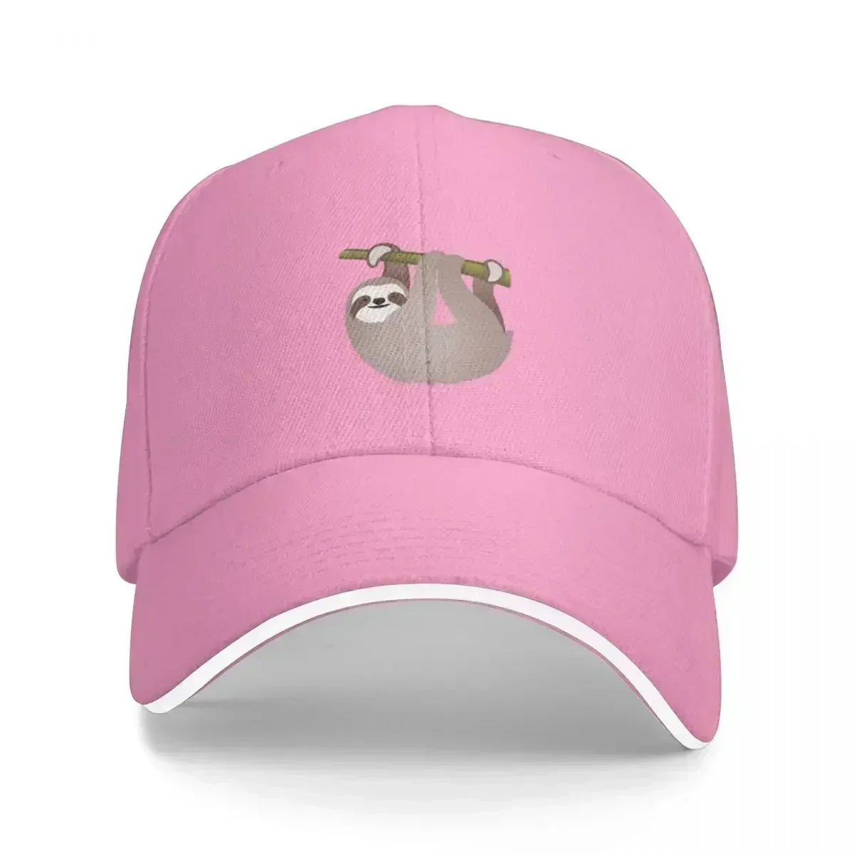 Tree Dwelling Sloth Baseball Cap
