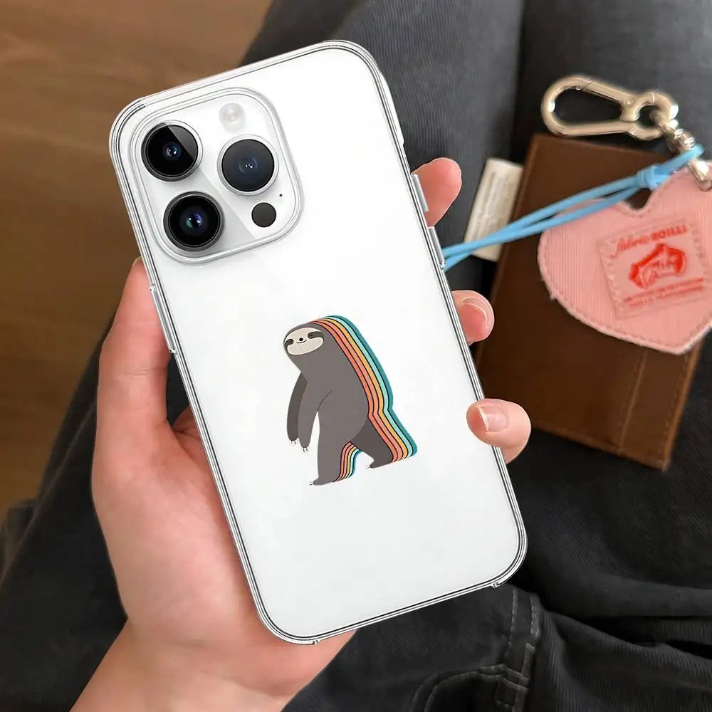Shadow Sloth iPhone Case