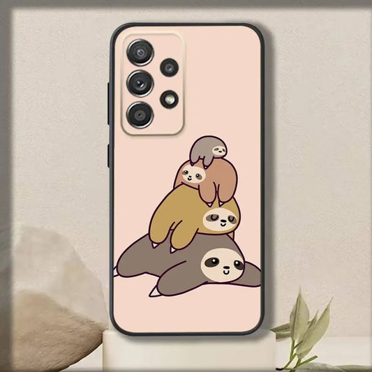 Sloth Phone Case For Samsung