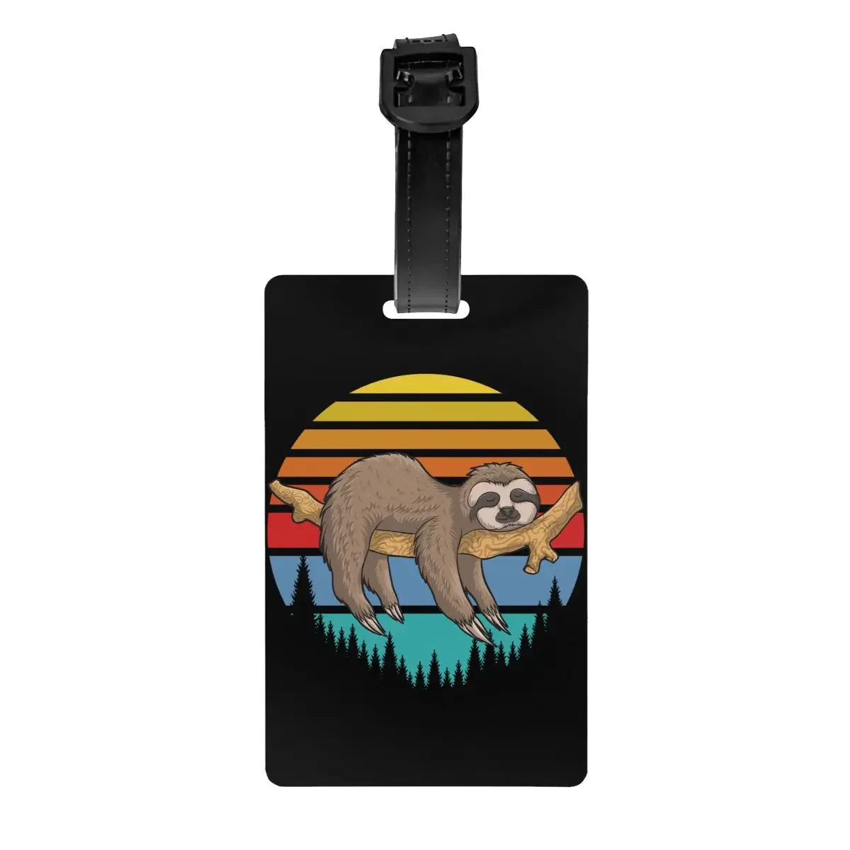 Sloth Pop Art Luggage Tag