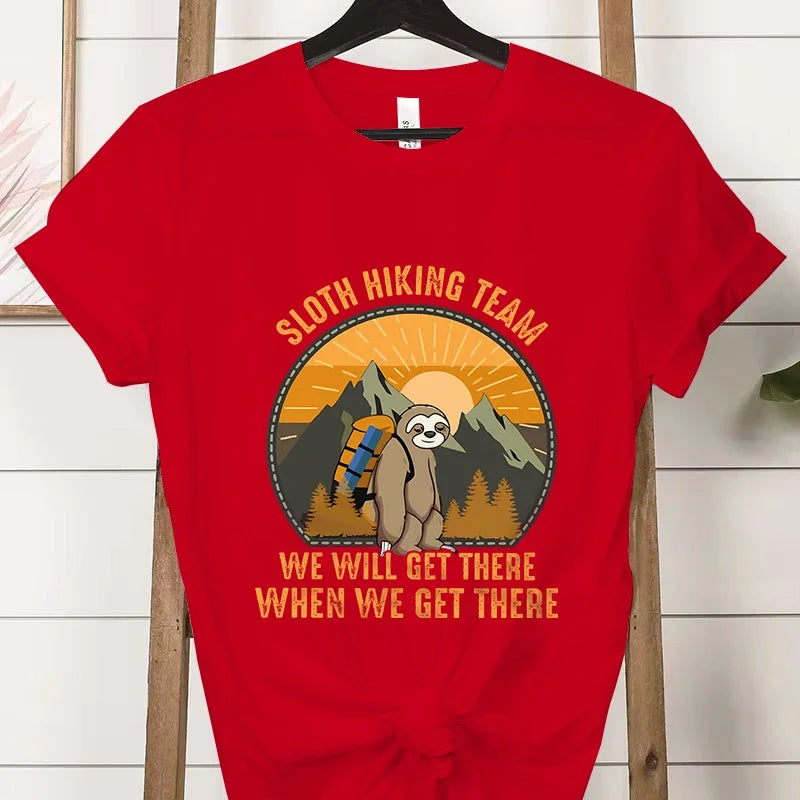 Sloth Hiking Team T-Shirt
