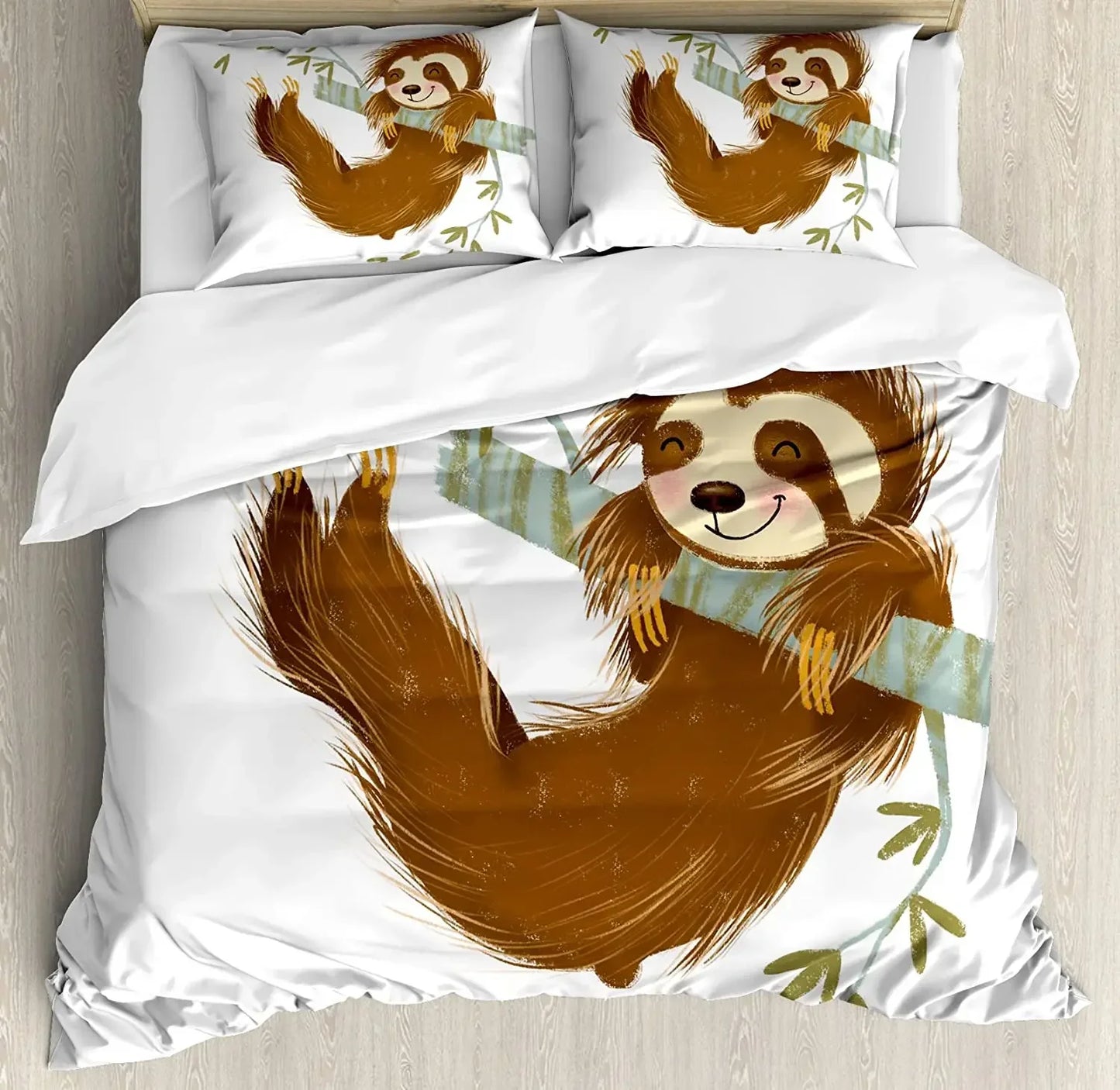 Sloth Bedding