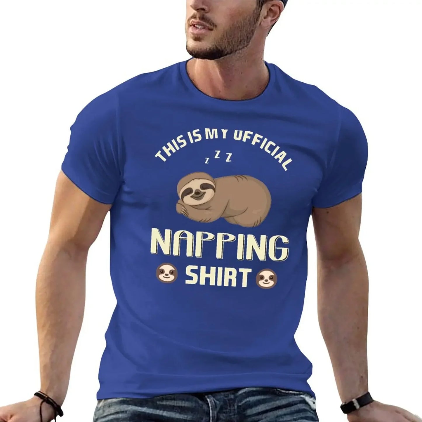 This Is My Official Napping Shirt T-Shirt