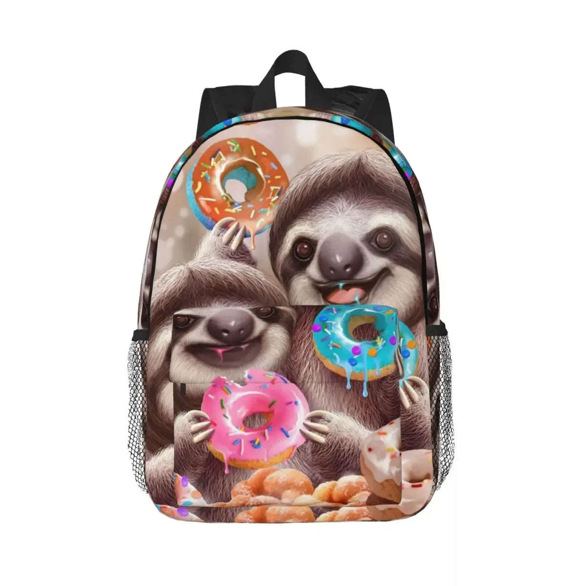 Sloth & Donuts Backpack