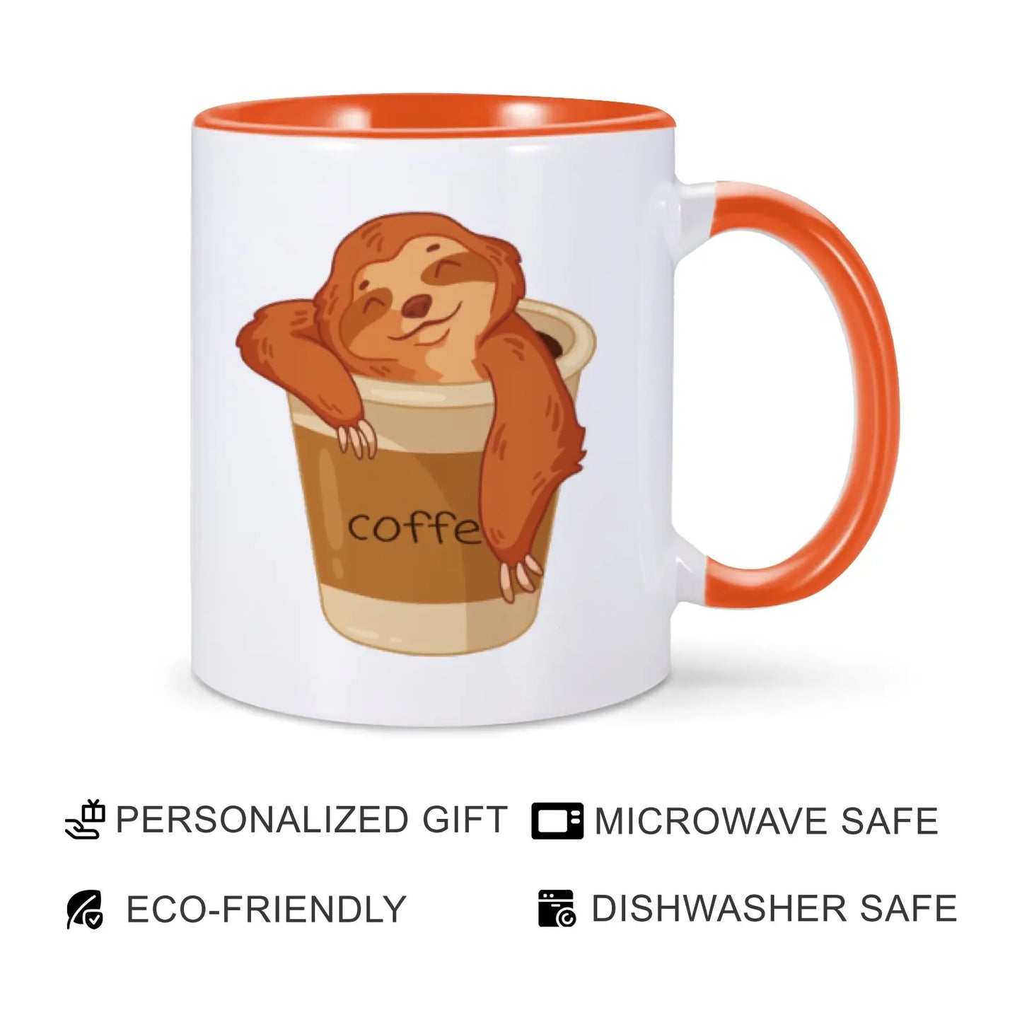 Sloth Coffee Mug