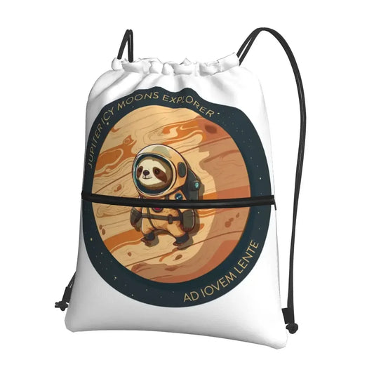 Space Exploring Sloth Backpack