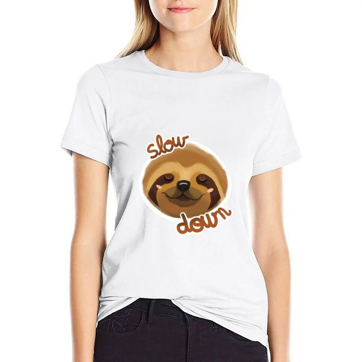 Slow Down Sloth T-Shirt