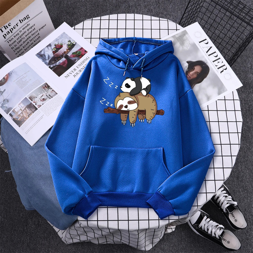 Sloth & Panda Hoodie