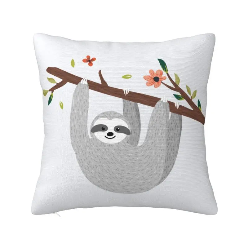 Assorted Cute Sloth Cushion Covers