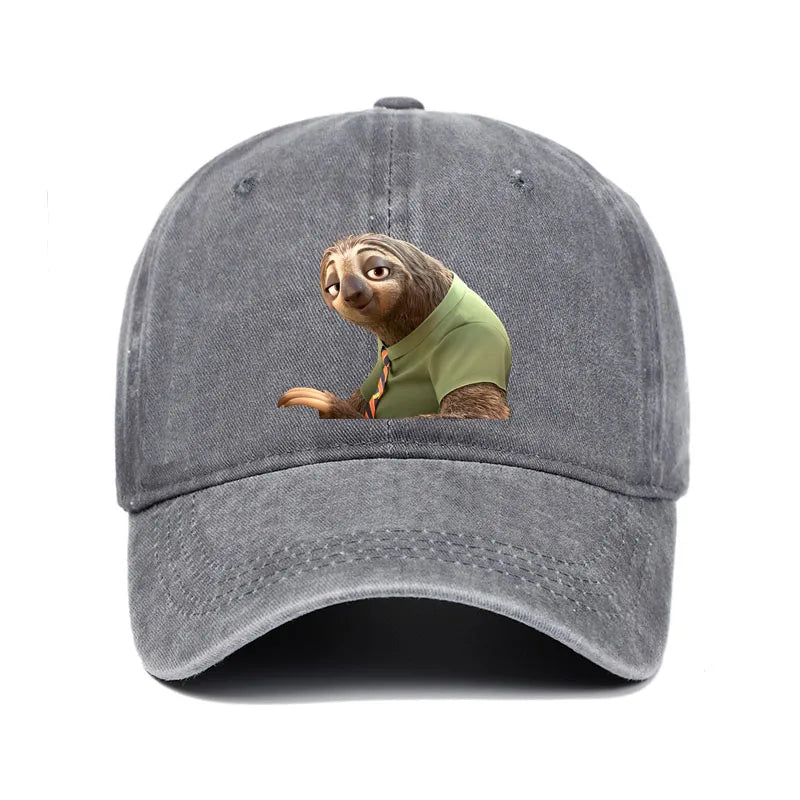 Zootopia Sloth Baseball Cap product photo 1