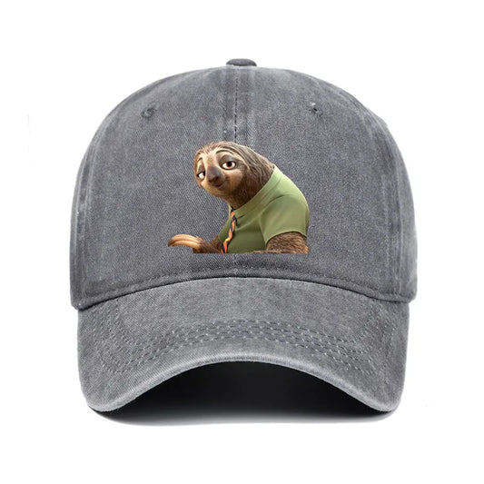 Zootopia Sloth Baseball Cap product photo 1