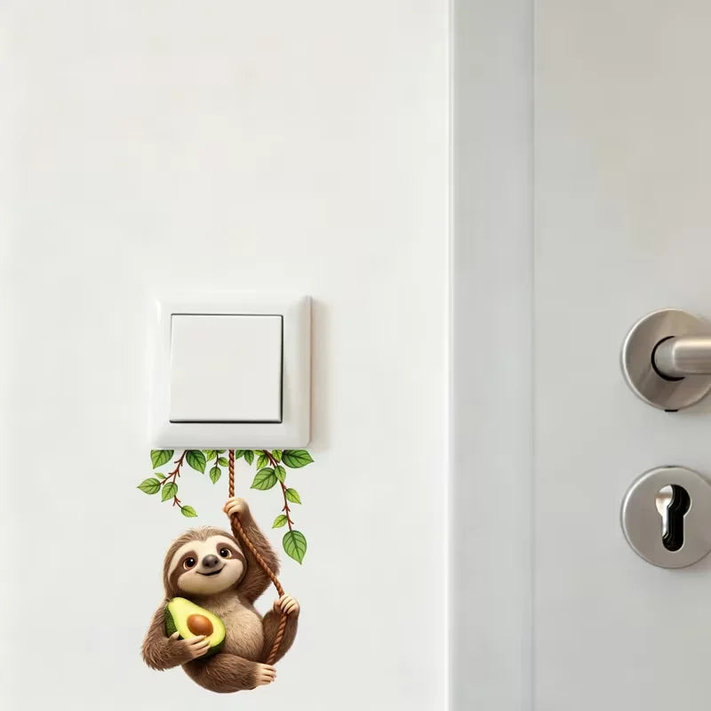 Sloth Switch Stickers