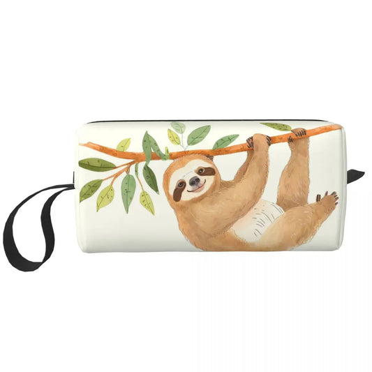 Sloth Cosmetic Bag