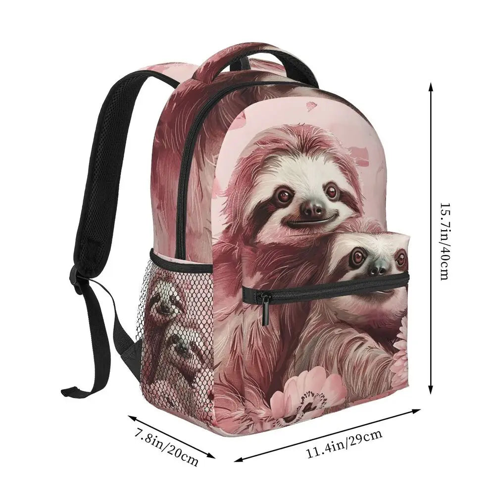 Two Sloths Backpack
