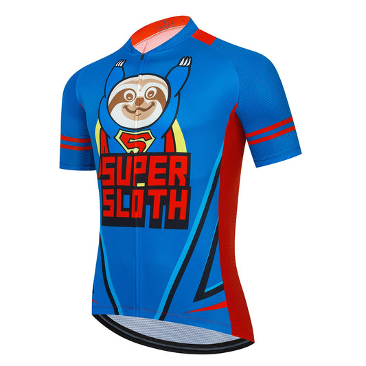 Super Sloth Cycling Jersey