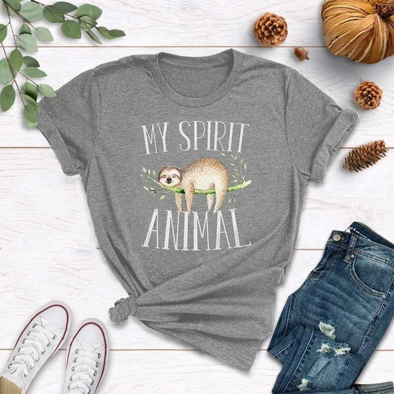 My Spirit Animal Sloth T-shirt