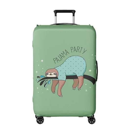 Sloth Suitcase Covers