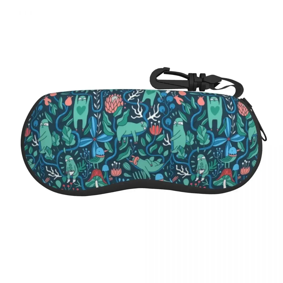 Cute Sloth Pattern Glasses Case