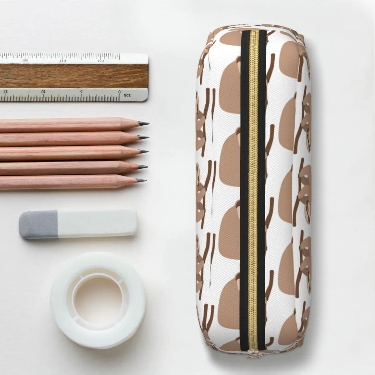 Cute Baby Cartoon Sloth Pencil Case