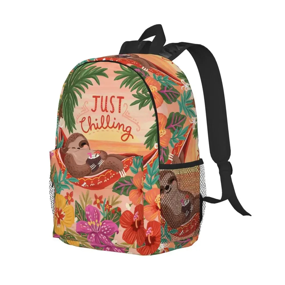 Just Chilling Sloth Backpack