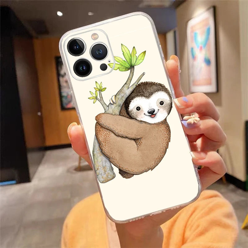 Sloth iPhone Case