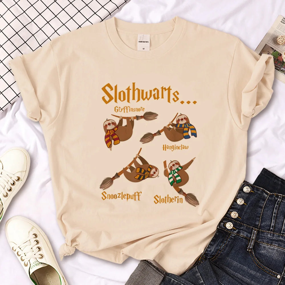 Slothwarts T-shirt