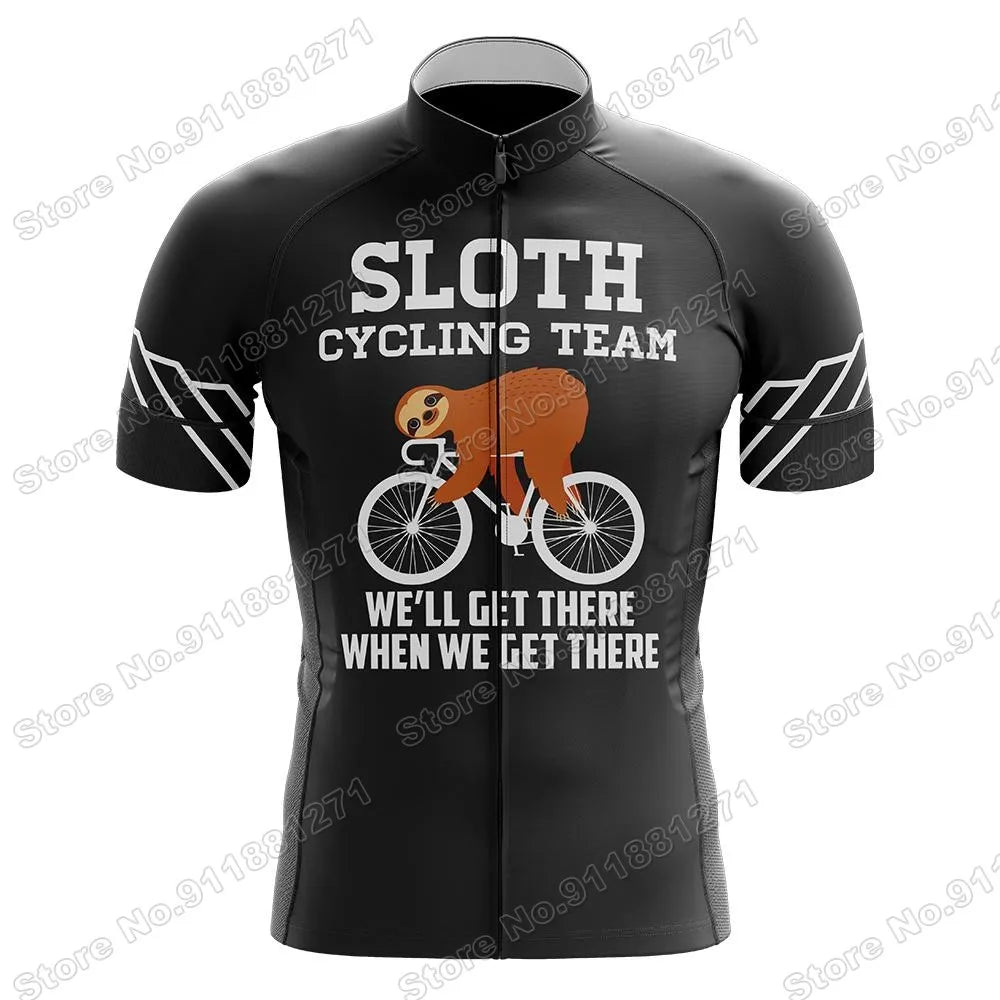 Sloth Cycling Team Jersey product photo