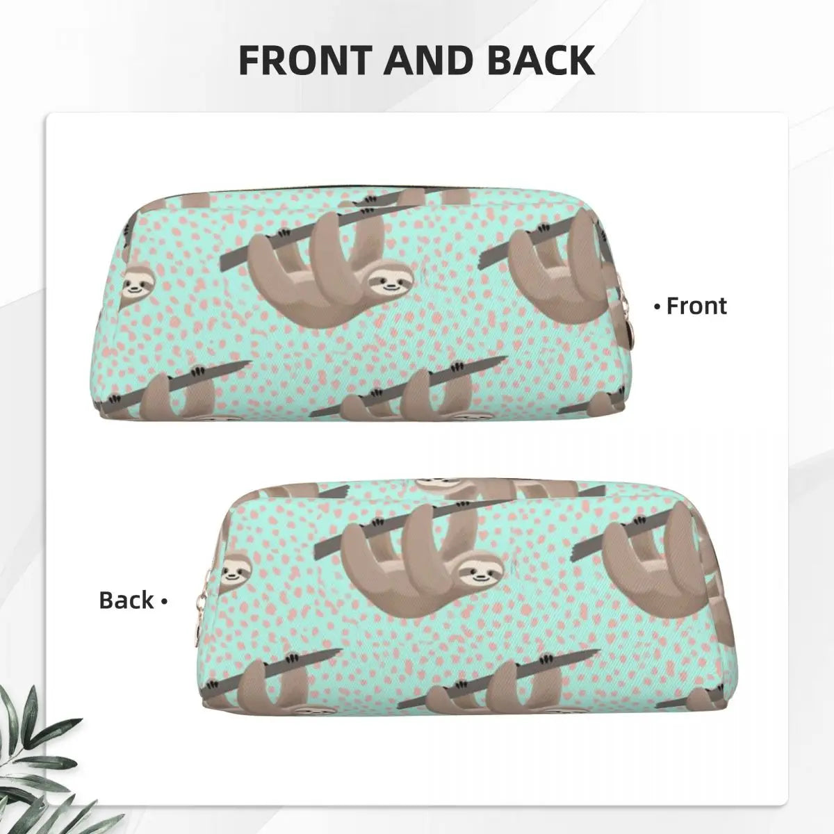 Hanging Sloth Pencil Case