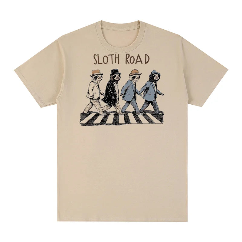 Sloth Road T-Shirt