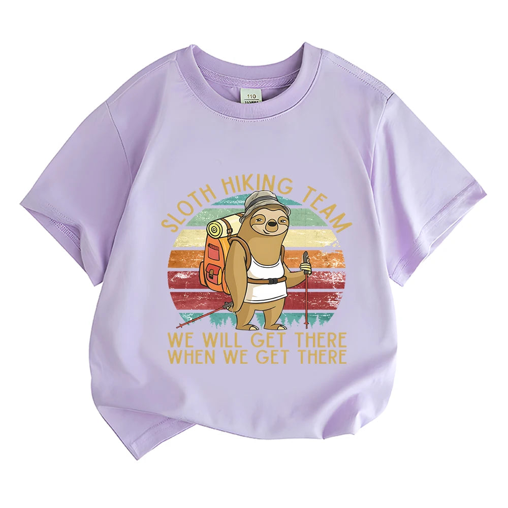 Sloth Hiking Team T-Shirt