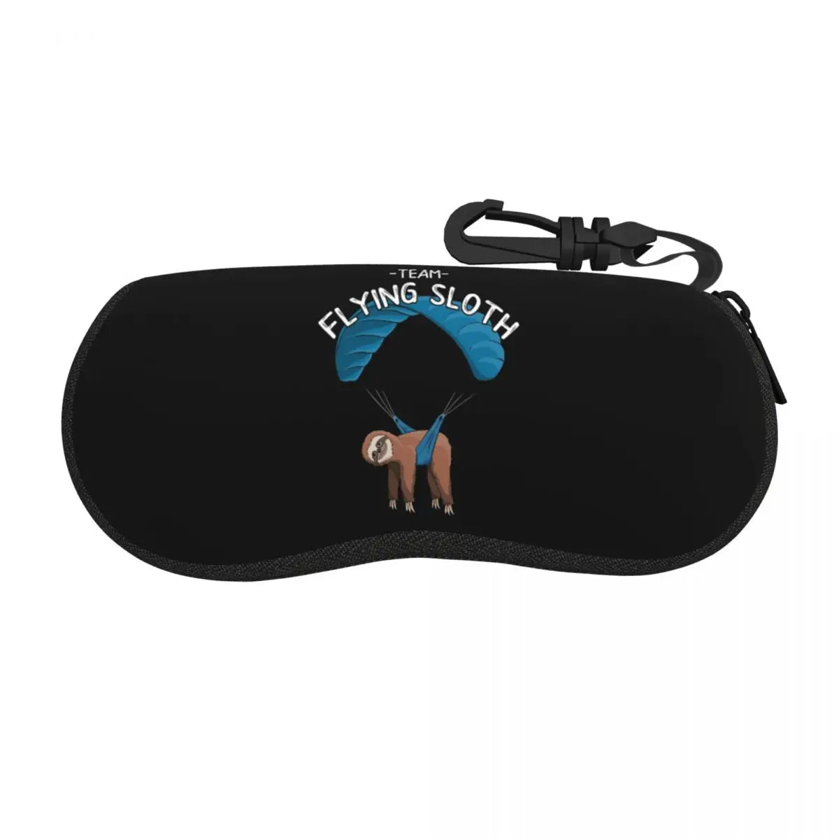 Paragliding Flying Sloth Glasses Case