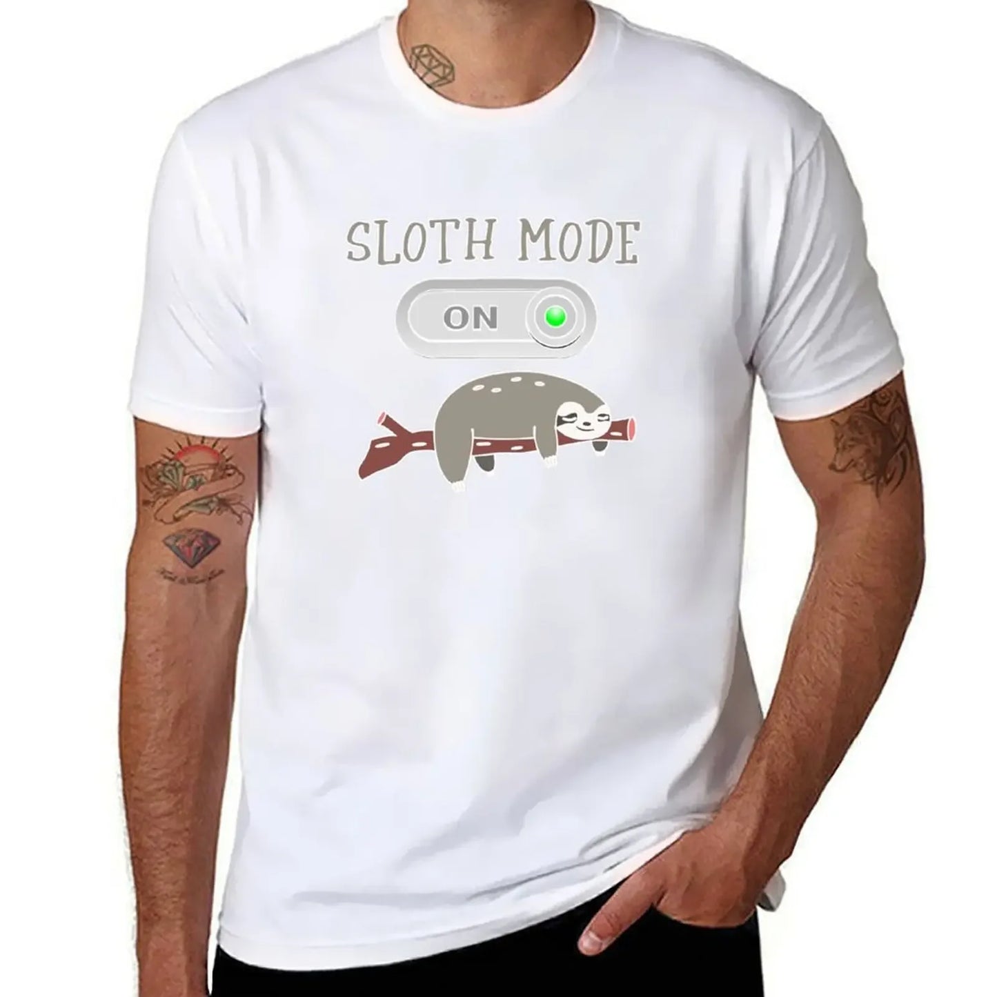 Sloth Mode ON T-Shirt