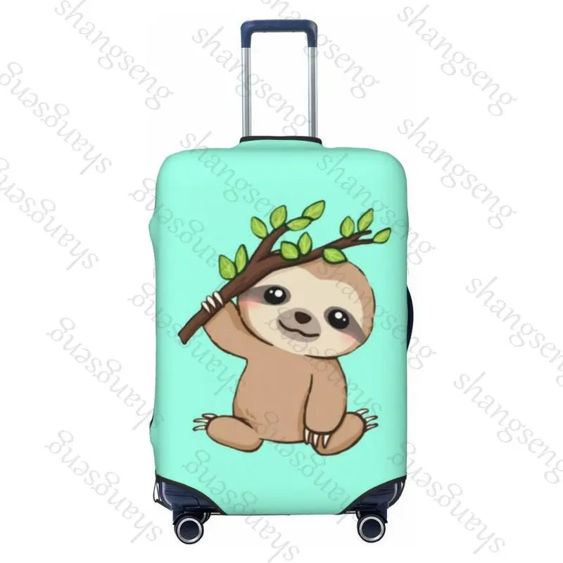 Sloth Suitcase Covers