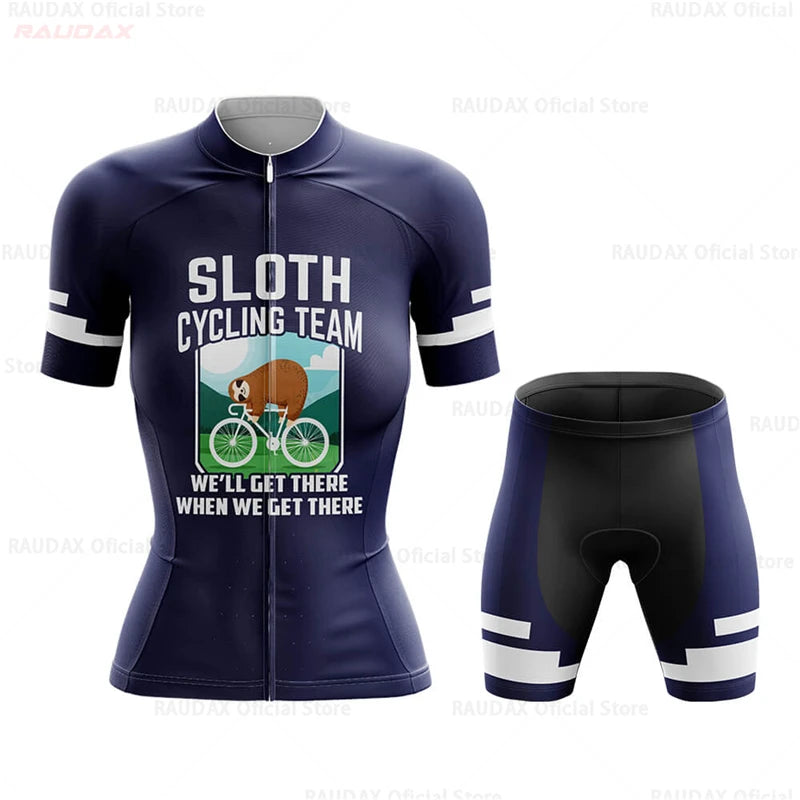 Sloth Cycling Jersey Set