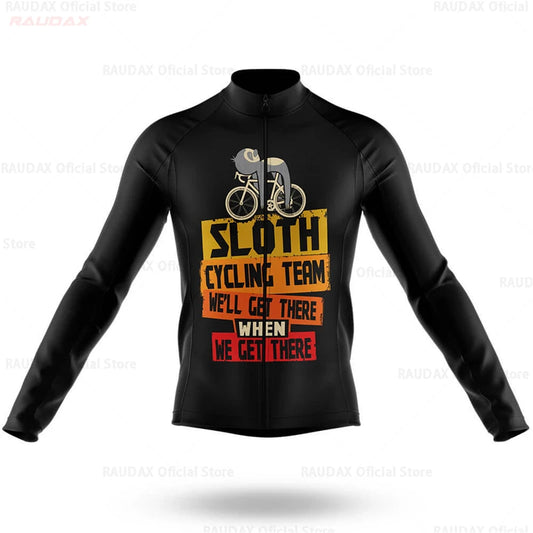 Sloth Long Sleeves Cycling Jacket