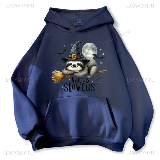 Sloth Wizard Hoodie