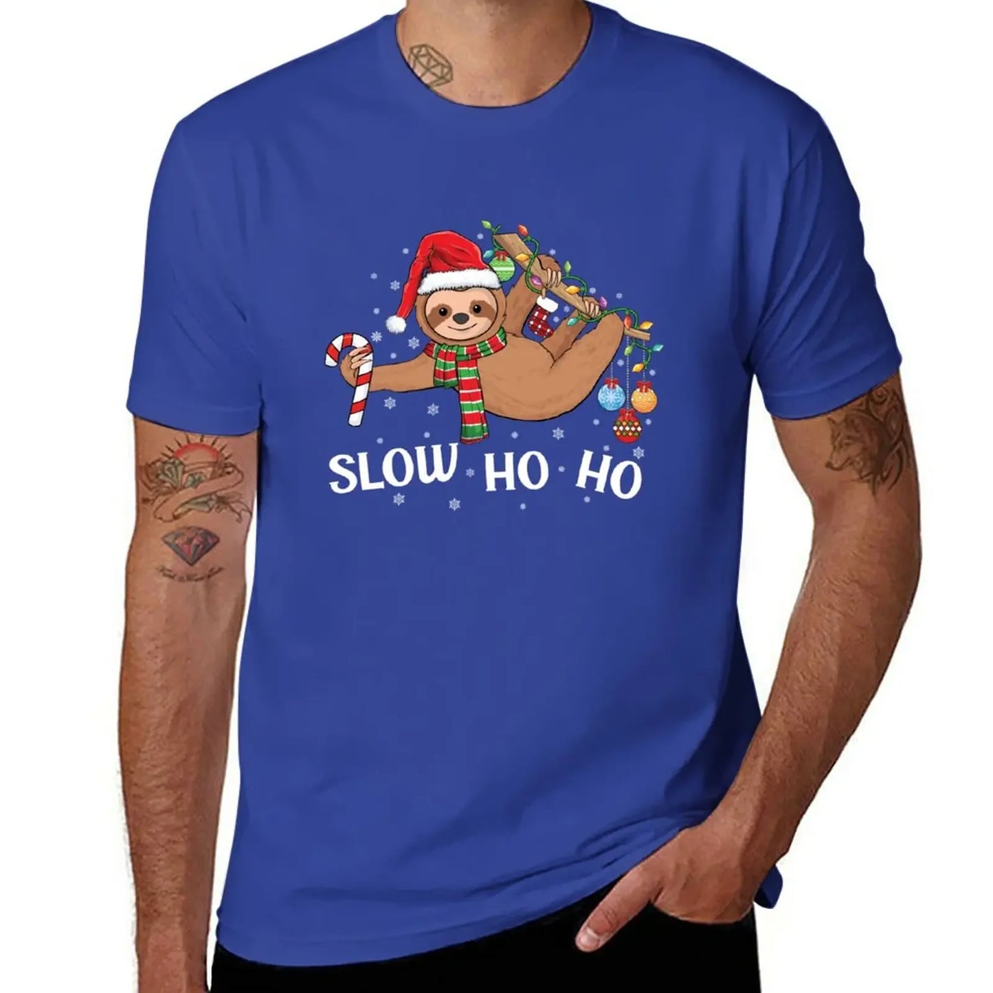 Slow Ho Ho Christmas T-Shirt