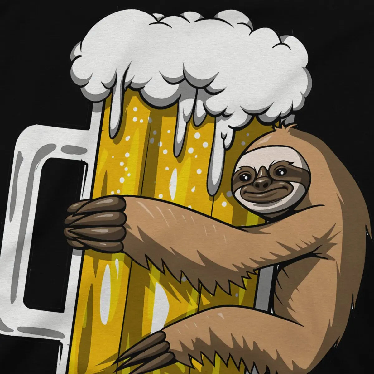 Sloth Beer T-Shirt