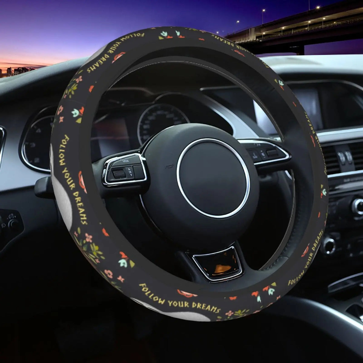 Sloth Universal Steering Wheel Cover