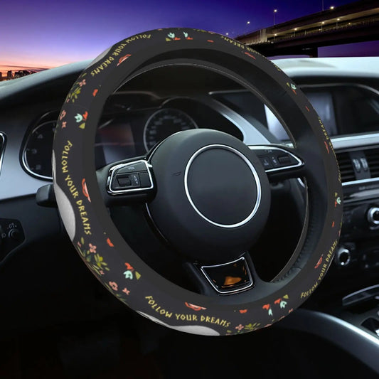 Sloth Universal Steering Wheel Cover product photo 1