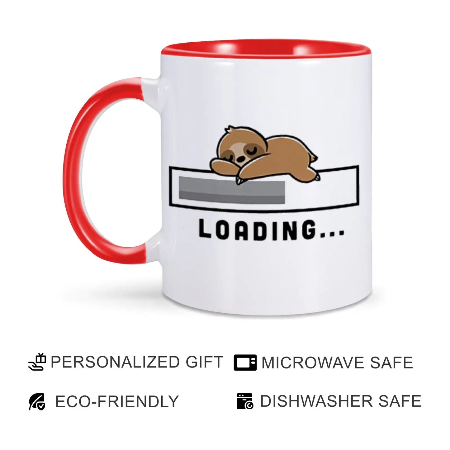 Loading Sloth Mug